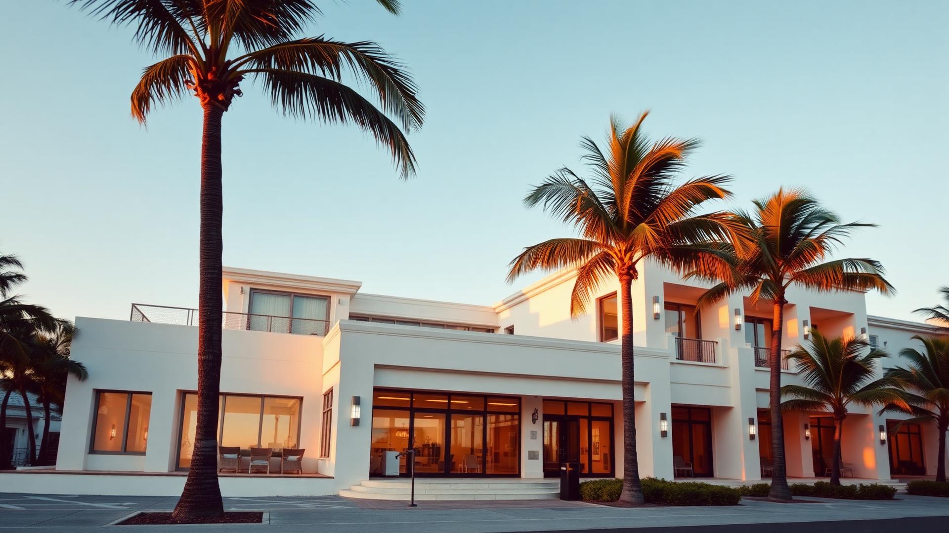 Coastal luxury commercial property in Key West