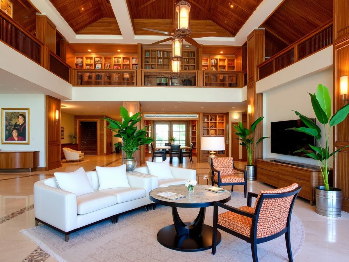 Well-maintained interior of a Key West property